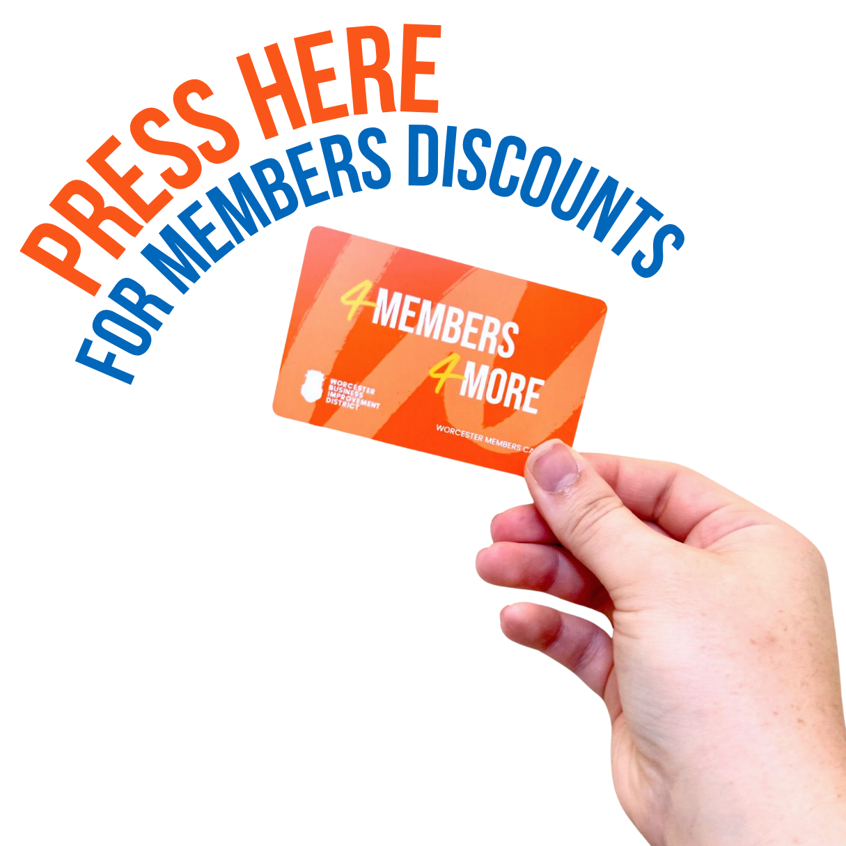 Worcester BID Card